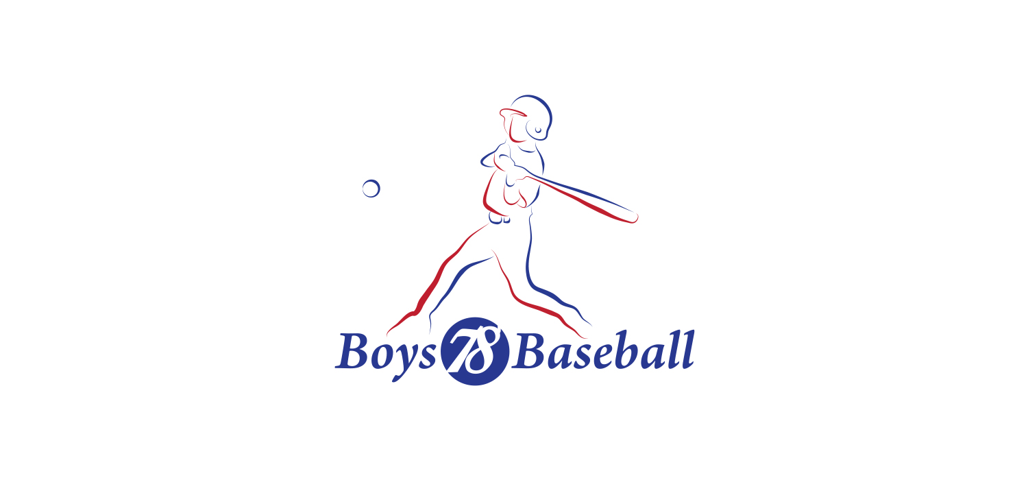 Boys Baseball Logo Design