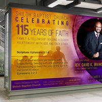 Billboard (Church 115th Aniversary)