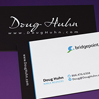 Business Card (Bridgepoint Mortgage)
